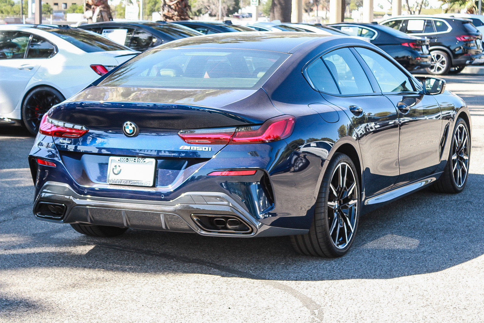 Certified 2025 BMW M850i xDrive w/ M Carbon Exterior Package AWD/4WD image 6