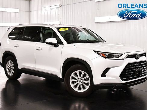 Used 2025 Toyota Grand Highlander AWD Hybrid image 1