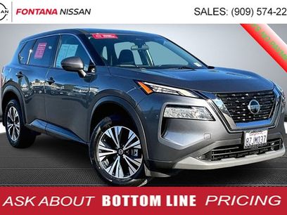 Certified 2021 Nissan Rogue SV