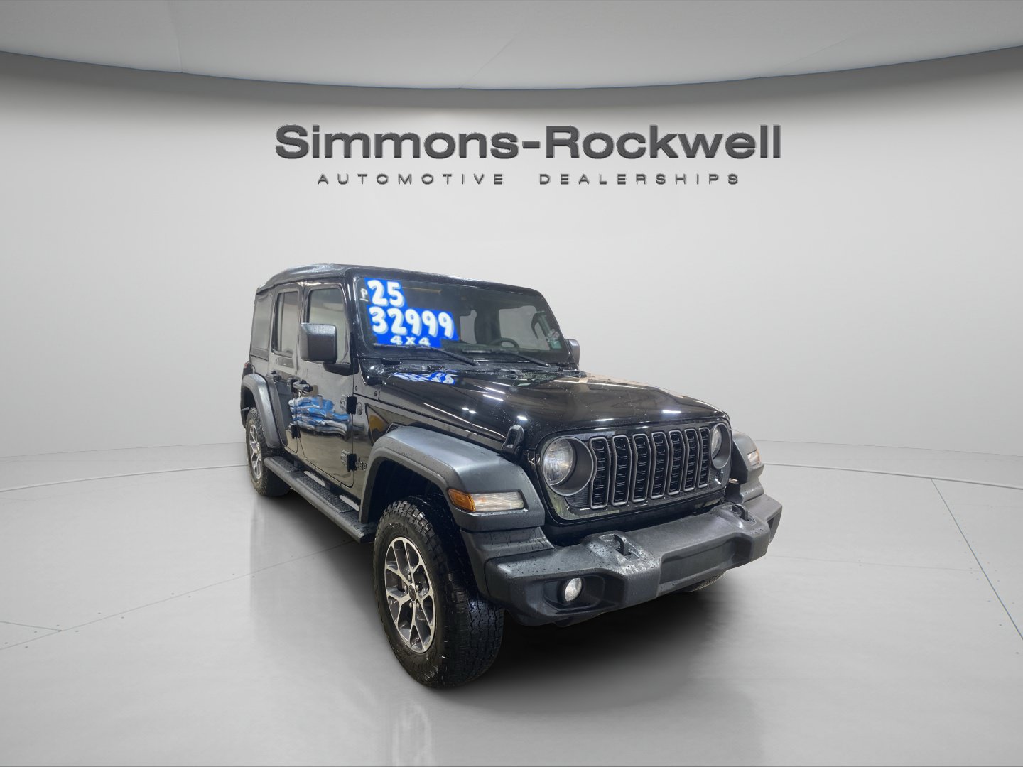 Used 2025 Jeep Wrangler Unlimited Sport AWD/4WD image 7