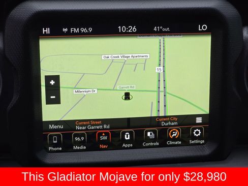 Used 2022 Jeep Gladiator Mojave image 28