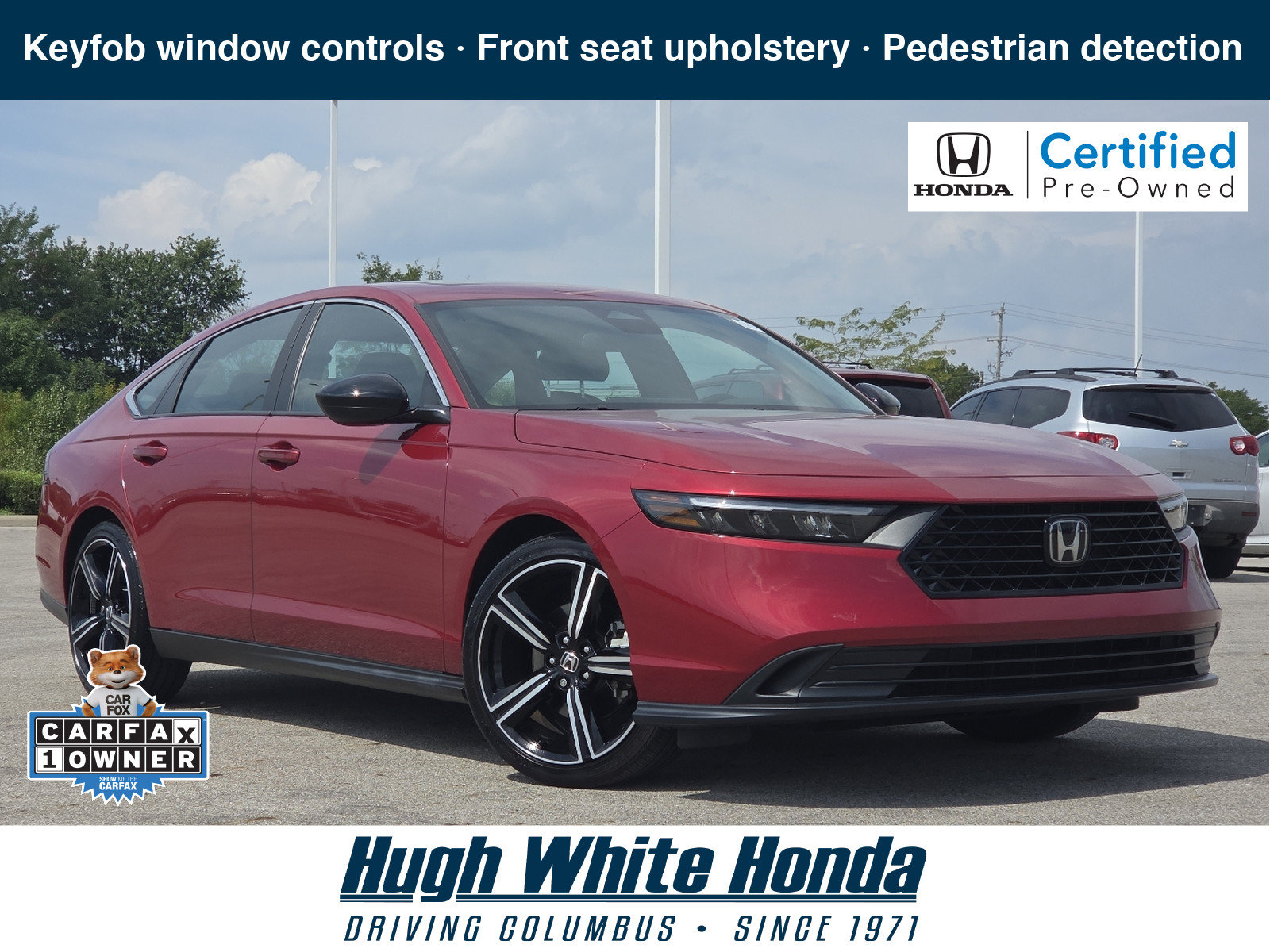 Used 2024 Honda Accord Sport image 1
