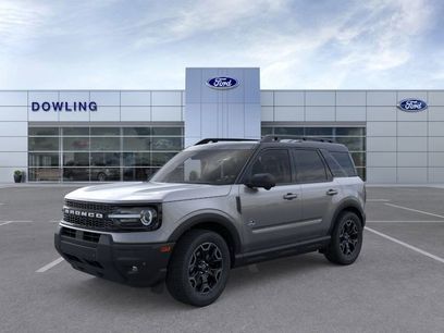New 2025 Ford Bronco Sport Outer Banks w/ Outer Banks Tech Package+