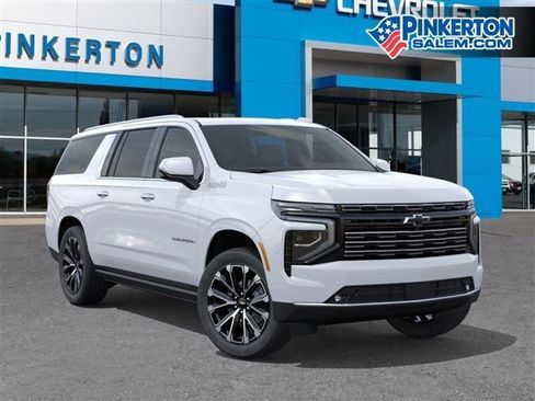 New 2026 Chevrolet Suburban High Country AWD/4WD image 1
