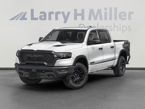 New 2026 RAM 1500 Rebel w/ Rebel Level 1 Equipment Group AWD/4WD image 1