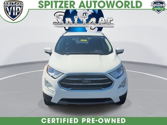 Used 2021 Ford EcoSport Titanium w/ Interior Protection Package AWD/4WD image 3