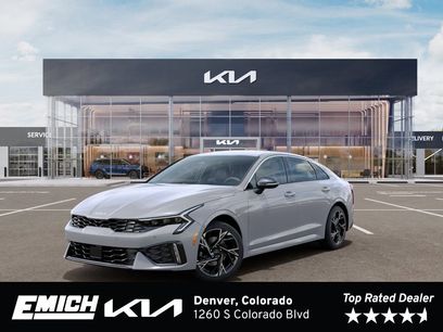 New 2026 Kia K5 GT-Line