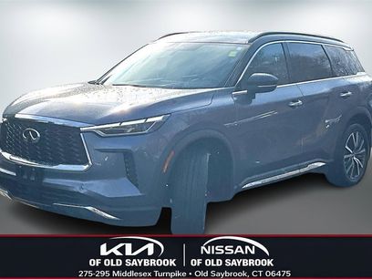 Used 2022 INFINITI QX60 Autograph