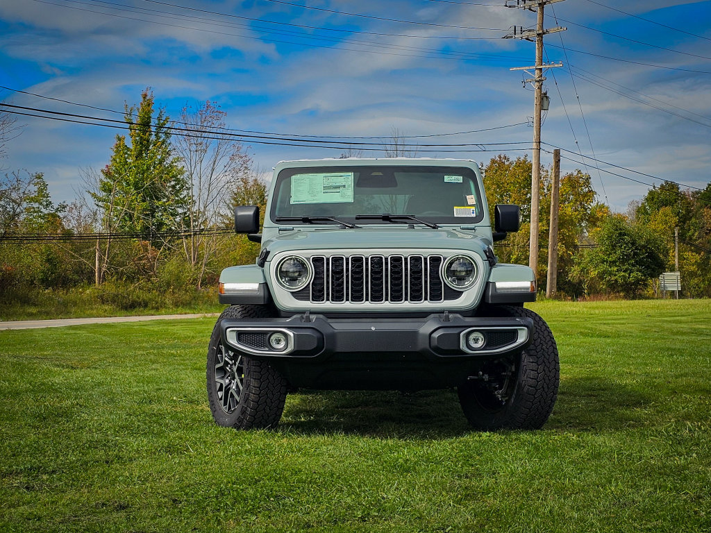 New 2027 Jeep Wrangler Unlimited Sahara AWD/4WD image 8