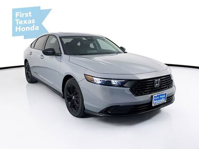 Certified 2025 Honda Accord SE
