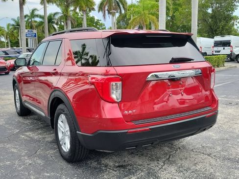 Used 2023 Ford Explorer XLT RWD image 4