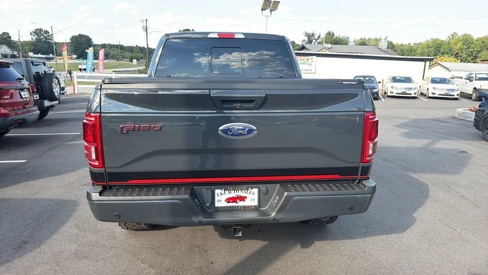 Used 2016 Ford F150 Lariat w/ Equipment Group 502A Luxury AWD/4WD image 6