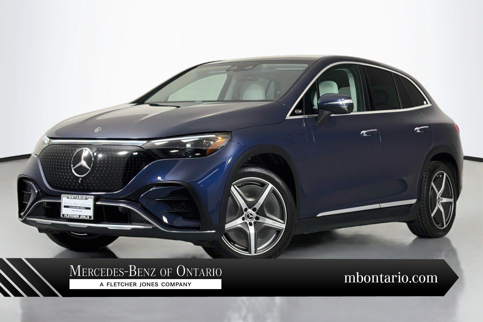 Certified 2023 Mercedes-Benz EQE 350+ SUV image 1