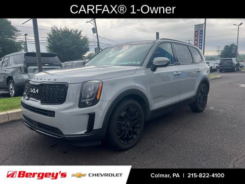 Used 2022 Kia Telluride EX w/ EX Premium Package AWD/4WD image 3