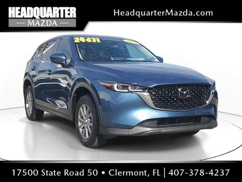Certified 2023 MAZDA CX-5 AWD 2.5 S image 1