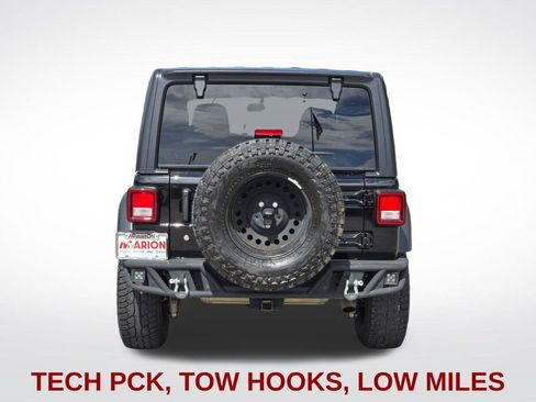 Used 2020 Jeep Wrangler Sport AWD/4WD image 16