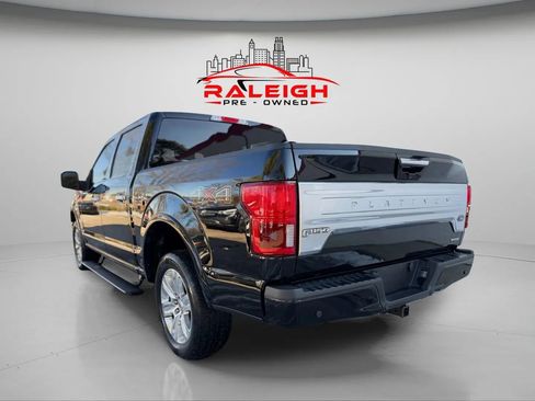 Used 2018 Ford F150 Platinum w/ Trailer Tow Package image 13
