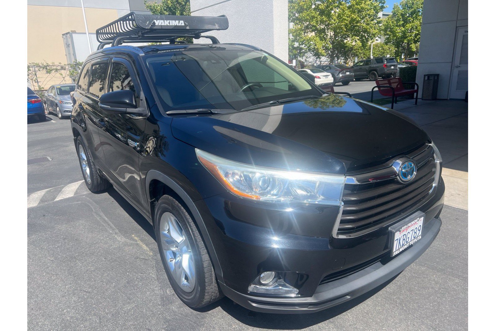 Used 2015 Toyota Highlander Limited Platinum AWD/4WD image 3