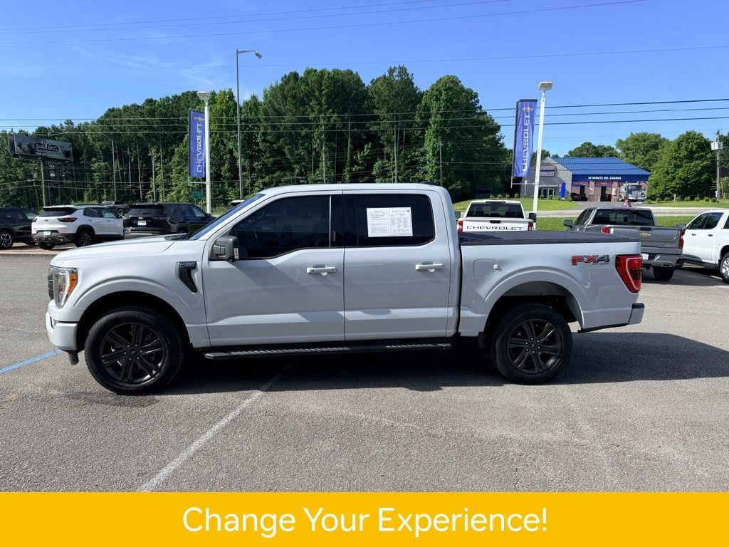 Used 2021 Ford F150 XLT w/ Equipment Group 302A High AWD/4WD image 3