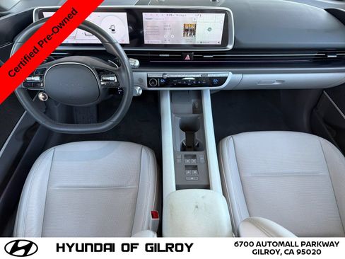 Certified 2023 Hyundai Ioniq 6 SEL AWD/4WD image 14