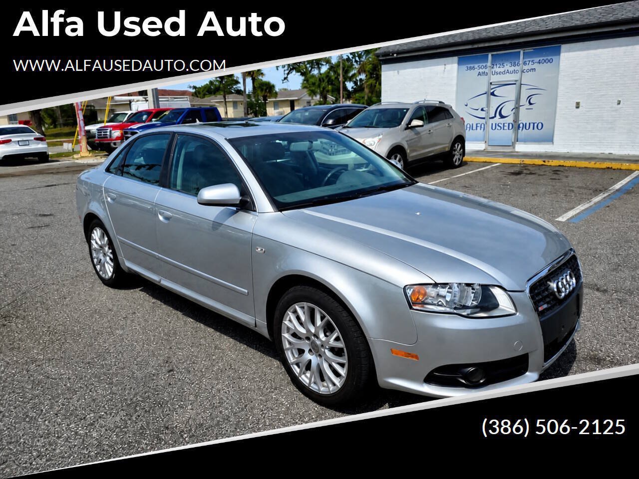 Used 2008 Audi A4 2.0T AWD/4WD image 1