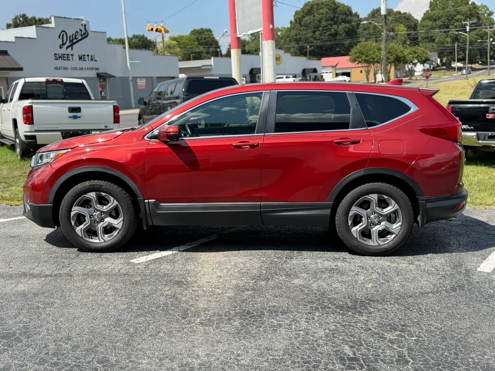 Used 2017 Honda CR-V EX-L image 8