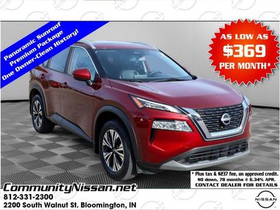 Used 2022 Nissan Rogue SV w/ SV Premium Package