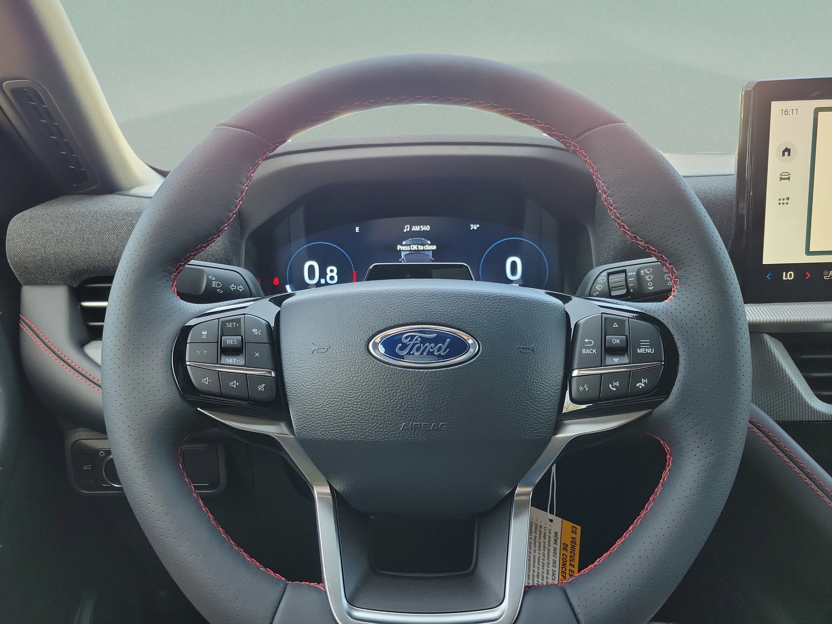 New 2026 Ford Explorer ST-Line w/ ST-Line Street Pack RWD image 12