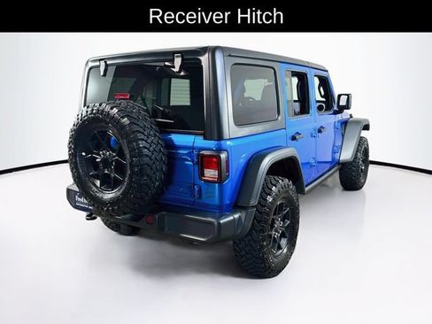 Used 2026 Jeep Wrangler Unlimited Sport AWD/4WD image 10