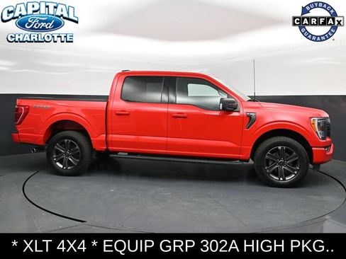 Used 2023 Ford F150 XLT w/ Equipment Group 302A High AWD/4WD image 26