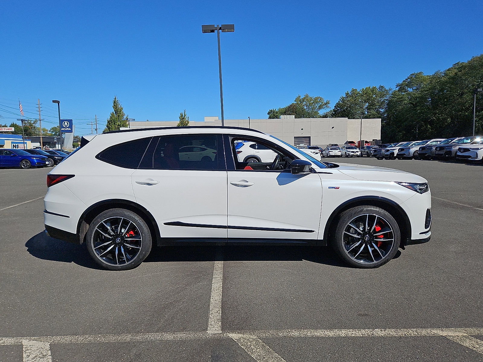 Certified 2023 Acura MDX Type S w/ Advance Package AWD/4WD image 7
