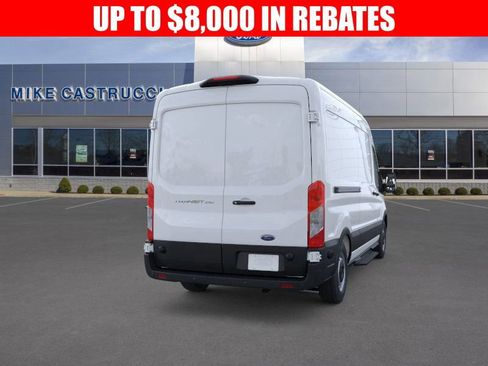 New 2025 Ford Transit 250 148 Medium Roof w/ Load Area Protection Package image 8