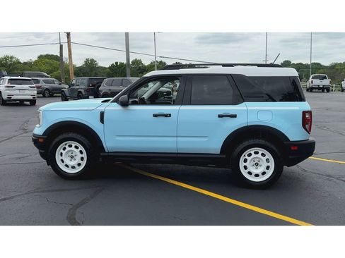 Used 2023 Ford Bronco Sport Heritage w/ Heritage Convenience Package AWD/4WD image 5
