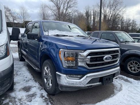 Used 2022 Ford F150 XLT w/ Equipment Group 302A High image 1