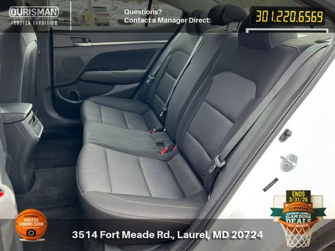 Used 2018 Hyundai Elantra SEL image 18