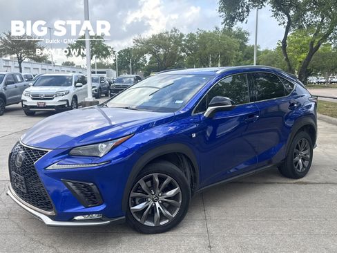 Used 2020 Lexus NX 300 F Sport w/ Accessory Package 2 image 1