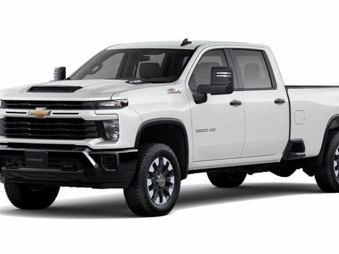 New 2026 Chevrolet Silverado 2500 Custom w/ Custom Convenience Package image 50