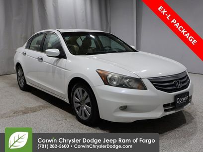 Used 2012 Honda Accord EX-L