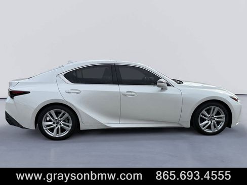 Used 2023 Lexus IS 300 w/ Comfort Package image 2