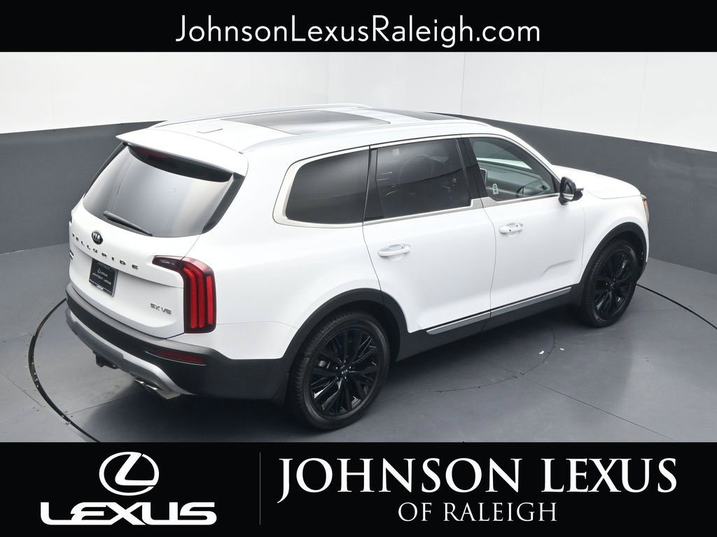 Used 2020 Kia Telluride SX w/ SX Prestige Package AWD/4WD image 27