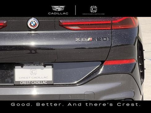 Used 2022 BMW X6 M50i w/ Executive Package AWD/4WD image 6