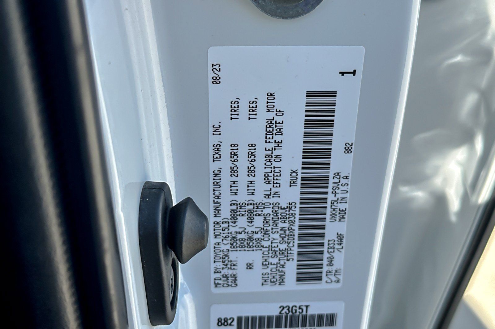 Used 2023 Toyota Tundra TRD Pro AWD/4WD image 26