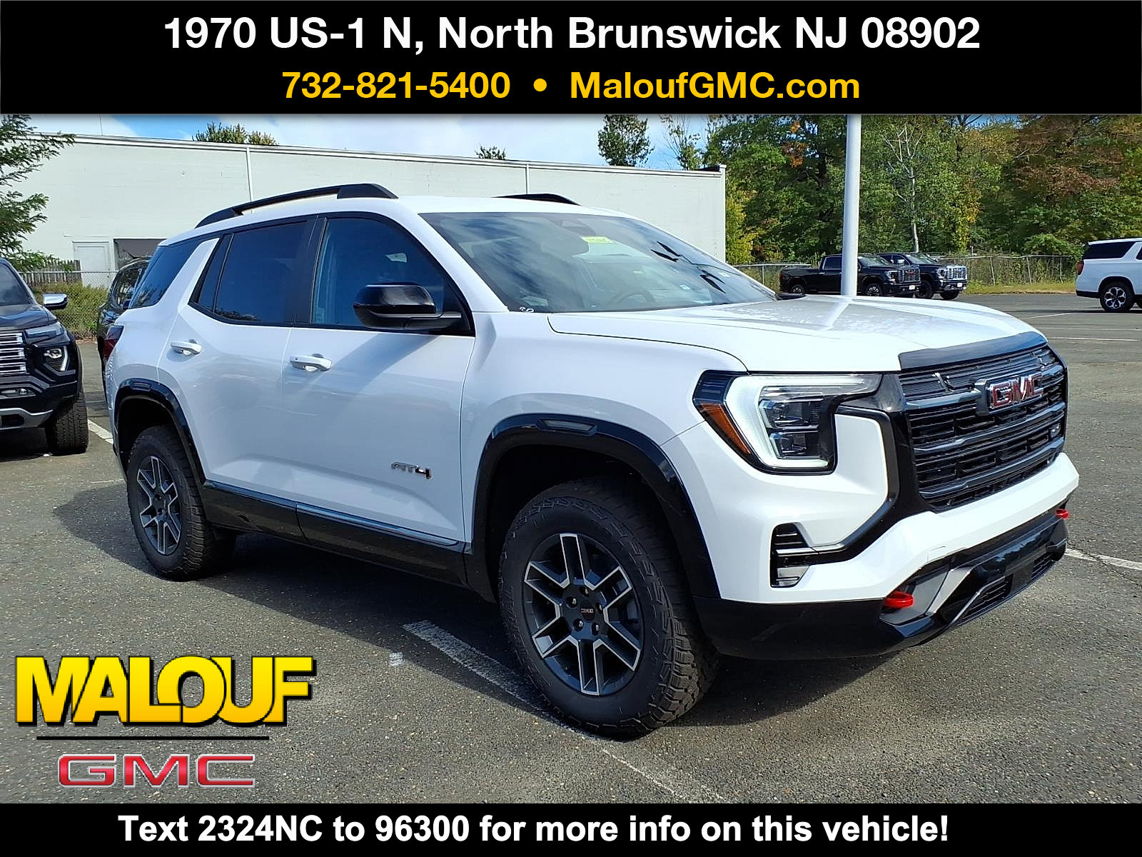 New 2027 GMC Terrain AT4 w/ Convenience Package III AWD/4WD image 1