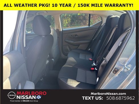 New 2025 Nissan Sentra SV w/ All-Weather Package image 14