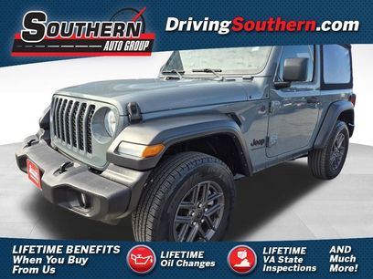 Used 2024 Jeep Wrangler Sport S