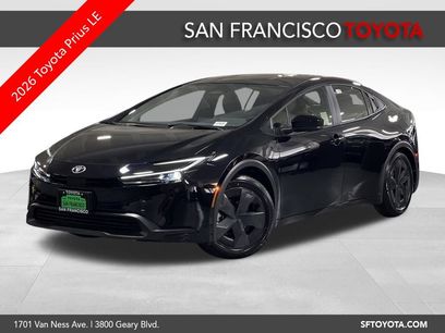 New 2026 Toyota Prius LE