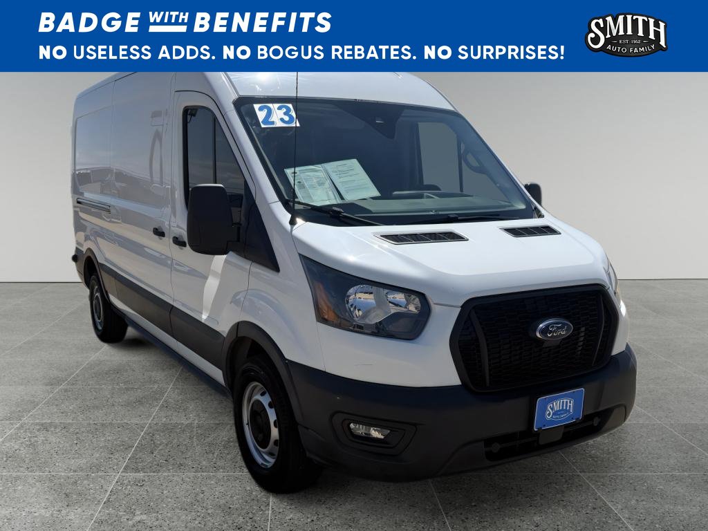 Used 2023 Ford Transit 250 Medium Roof w/ Load Area Protection Package RWD image 1