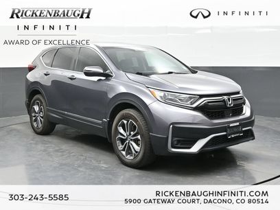 Used 2021 Honda CR-V EX-L