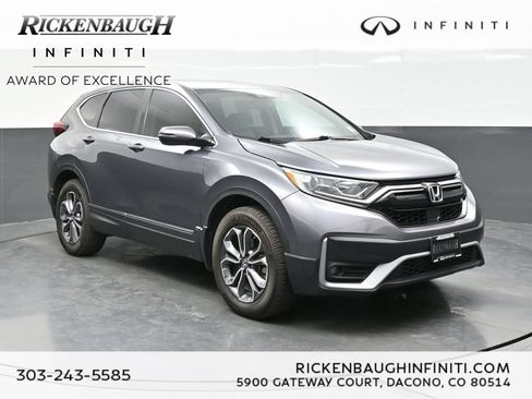 Used 2021 Honda CR-V EX-L image 1