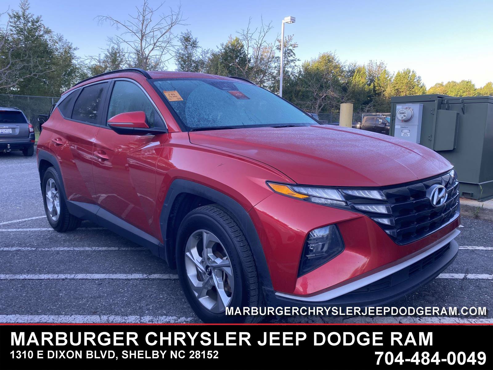 Used 2023 Hyundai Tucson SEL w/ Cargo Package FWD image 1